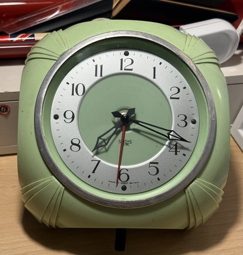 Raro orologio parete smiths - da,