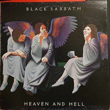 Black Sabbath - Heaven And Hell (LP, Album)
