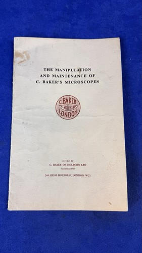 Baker microscopes - c,