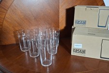 Set Da 18 Bicchieri In Vetro