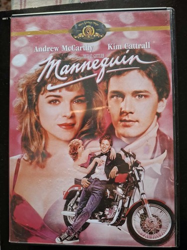 Dvd mannequin kim cattrall mgm - mannequin,