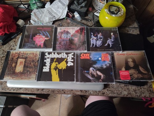 Black sabbath ozzy - ozzy, 7