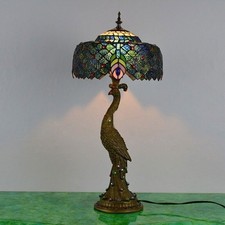 Lampada tavolo tiffany - lampada, da