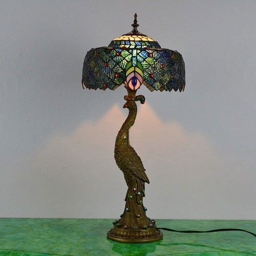 Lampada tavolo tiffany - da,