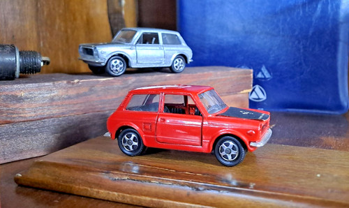Mebetoys a112 abarth - mebetoys, 1:43