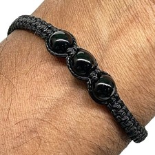 Bracciale Pietra Onice Nera