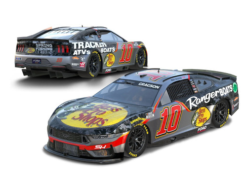 Noah gragson 2024 10 bass - -,