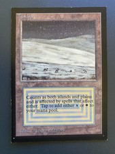 MTG Tundra (IE) Edizione