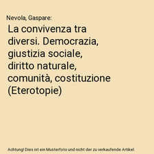 La convivenza tra diversi