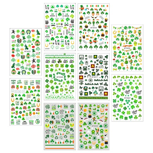 Draps nail art sticker - nail,