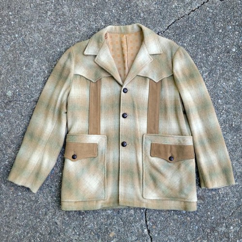 Giacca western lana pesante