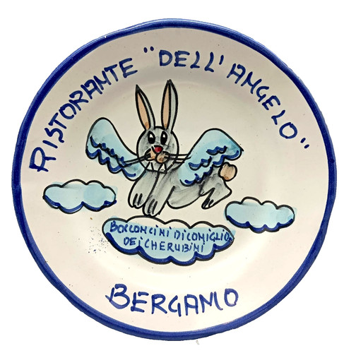 Piatto buon ricordo - piatto,