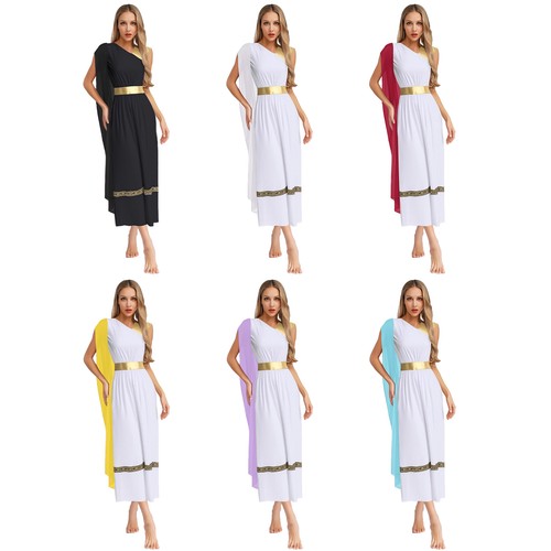 Abito donna tunica toga greca