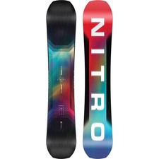 Nitro team 157 wide snowboard
