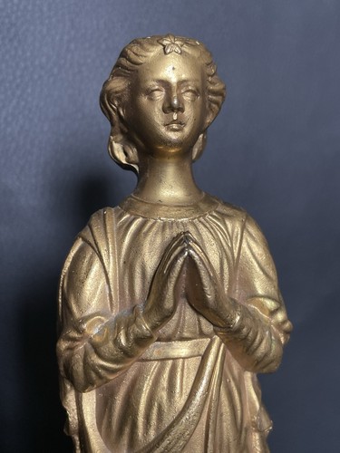 Antica statua bronzo - antica, in
