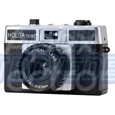 HOLGA 135BC nero argento Lomo