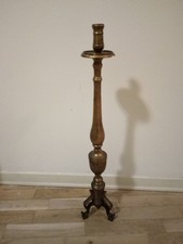 Candelabro in bronzo.  Fine