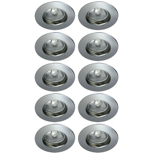 Faretti incasso lampade - 10,