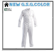   TUTA INTERA DA LAVORO TIPO IMBIANCHINO COTONE 100%