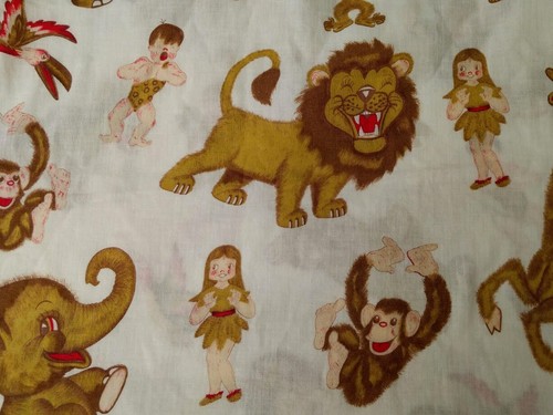Federa cuscino vintage - , tarzan