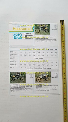 Husqvarna modelli cross enduro - husqvarna,