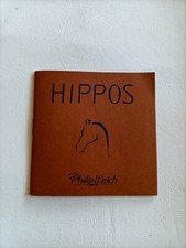 PHILIP WATCH HIPPOS Libretto d'istruzione orologio Garanzia Book Watch Warranty