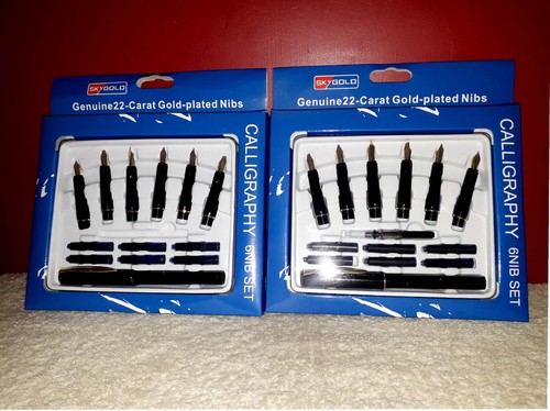 Set penne stilografiche - set,