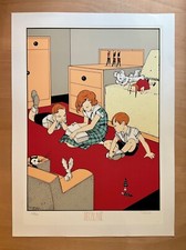 SÉRIGRAPHIE SIGNÉE MANON