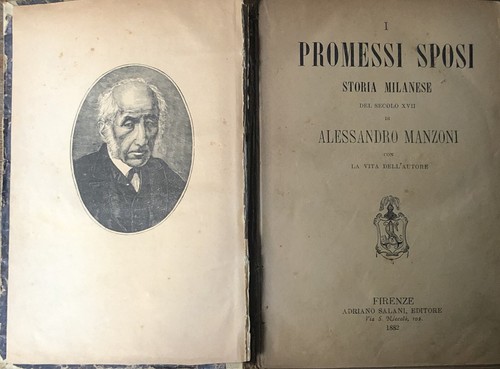 Alessandro manzoni promessi - alessandro, i
