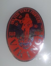 Adesivo ultras Granata Viking