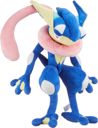 Pokemom greninja peluche plush - greninja,