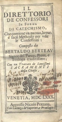 Berteau bertaldo il - berteau, bertaldo.
