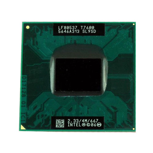 Intel core duo t7600 sl9sd - intel,