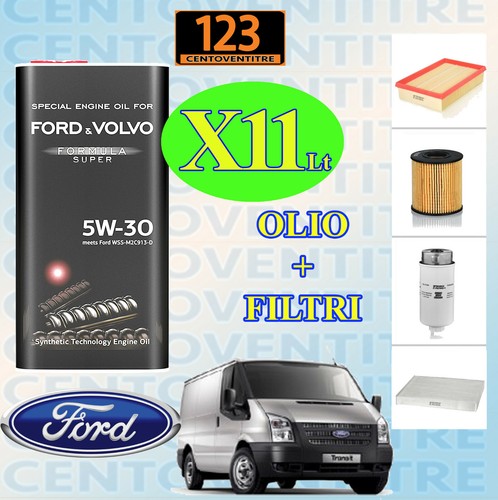 Kit tagliando ford transit - kit, 2.2