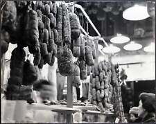Foto vintage Milano Salumeria anni 70 Ft 1991 - Stampa 21x27 cm