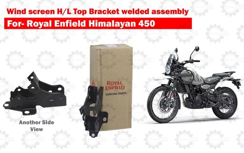 Royal enfield wind screen l - royal, "wind