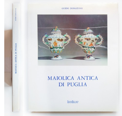 Guido donatone maiolica antica - donatone,