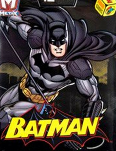 Singoli panini batman metax - panini,