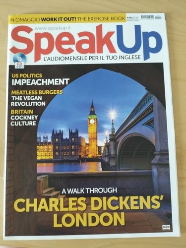 Speak 417 dicembre - speak, up,
