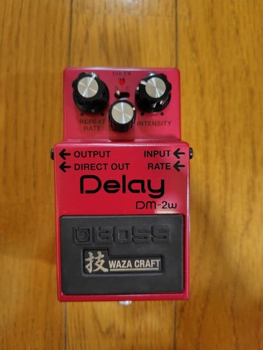 Boss pedale effetto - boss, dm-2w