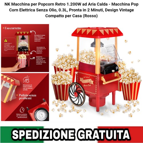 Macchinetta per popcorn - per,