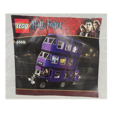 Lego the knight bus 4866 - lego,