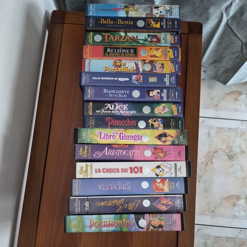 Lotto vhs walt disney - lotto, 15
