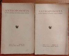 Antroposofia. Rivista mensile
