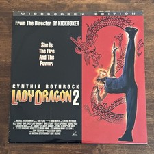 Cynthia Rothrock Lady Dragon 2