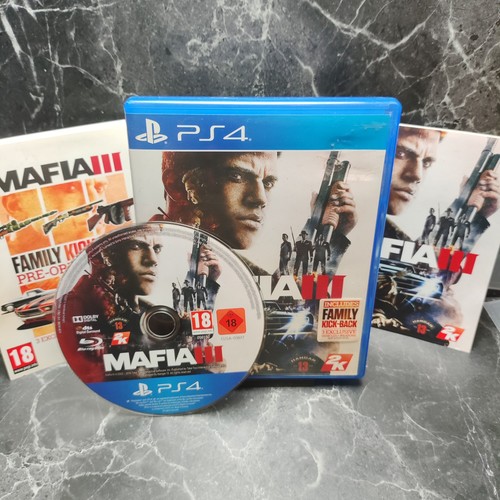 Mafia iii ps4 - iii,
