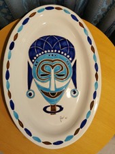 CERASARDA - PIATTO IN CERAMICA