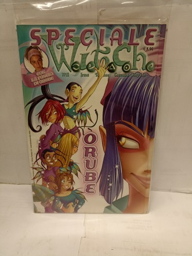 Witch speciale orube - witch,
