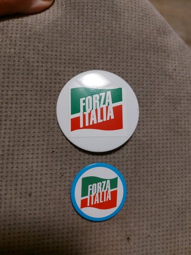 Spille forza italia anni - spille,
