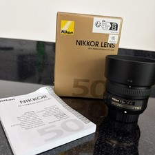 Nikon AF-S DX Nikkor obiettivo 50 mm F/1.8G  